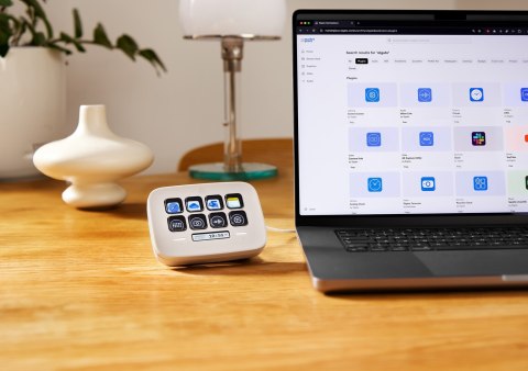 Kontroler zewnętrzny Elgato Stream Deck Neo, biały, 8 konfigurowalnych klawiszy Elgato
