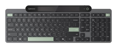 Lenovo Self-Charging Bluetooth Keyboard-US English 4Y41R69489 Lenovo