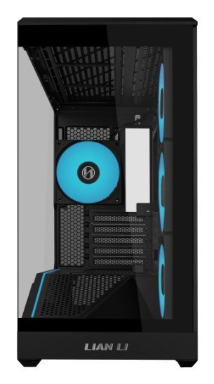 Lian Li VECTOR V100 MINI PC-Gehäuse, Micro-ATX, Tempered Glass - schwarz LIAN LI