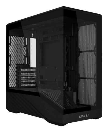 Lian Li VECTOR V100 MINI PC-Gehäuse, Micro-ATX, Tempered Glass - schwarz LIAN LI