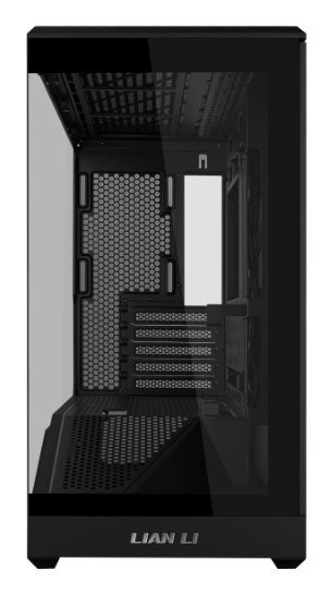 Lian Li VECTOR V100 MINI PC-Gehäuse, Micro-ATX, Tempered Glass - schwarz LIAN LI