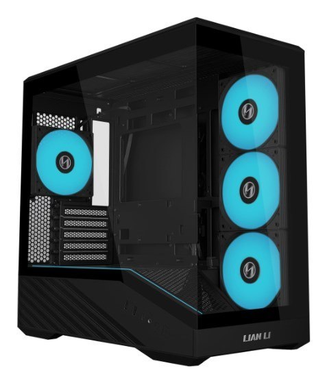 Lian Li VECTOR V100 MINI PC-Gehäuse, Micro-ATX, Tempered Glass - schwarz LIAN LI
