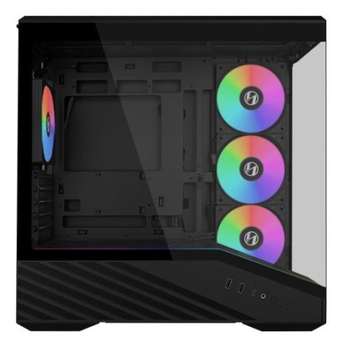 Lian Li VECTOR V100 MINI PC-Gehäuse, Micro-ATX, Tempered Glass - schwarz LIAN LI