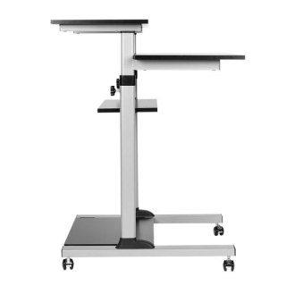 Logilink Sitz-/Steharbeitsplatz, rollbar, 60 kg max. LogiLink