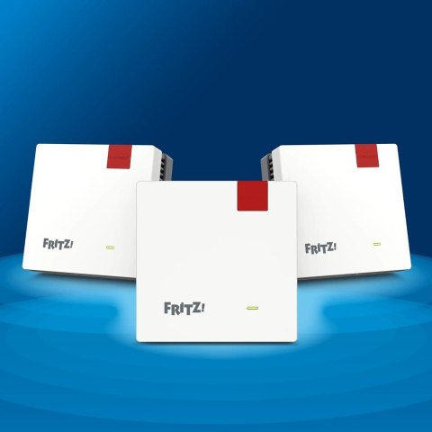 Mesh Set 20003133 siatkowy system wi-fi Dual-band (2.4 GHz/5 GHz) Wi-Fi 7 (802.11be) Biały 1 Wewnętrzny No name