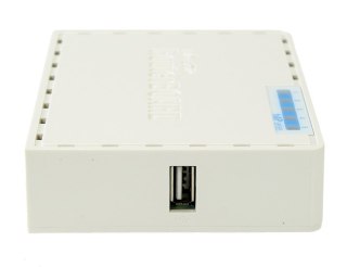 Mikrotik HAP ac lite 733 Mbit/s Biały Obsługa PoE MikroTik