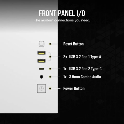 Obudowa CORSAIR Geh Micro-ATX 2500X LINK Tempe Corsair