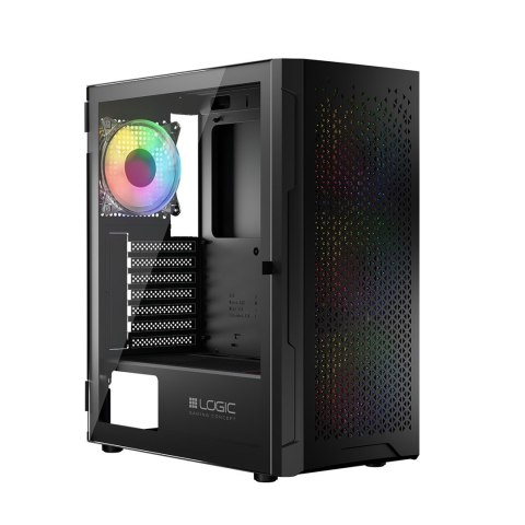 Obudowa Logic ARAMIS ARGB MINIDI USB 3.0 Czarna LOGIC