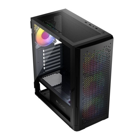 Obudowa Logic ARAMIS ARGB MINIDI USB 3.0 Czarna LOGIC