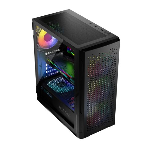 Obudowa Logic ARAMIS ARGB MINIDI USB 3.0 Czarna LOGIC