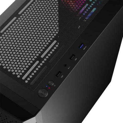 Obudowa Logic ARAMIS ARGB MINIDI USB 3.0 Czarna LOGIC
