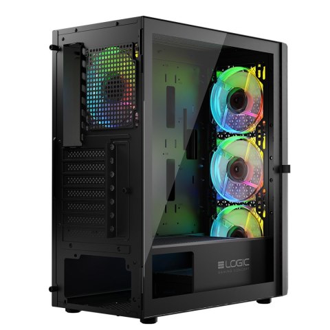 Obudowa Logic ARAMIS ARGB MINIDI USB 3.0 Czarna LOGIC