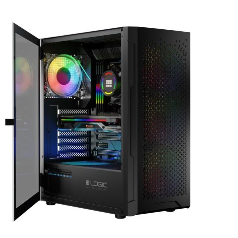 Obudowa Logic ARAMIS ARGB MINIDI USB 3.0 Czarna LOGIC