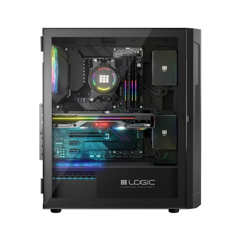 Obudowa Logic ARAMIS ARGB MINIDI USB 3.0 Czarna LOGIC