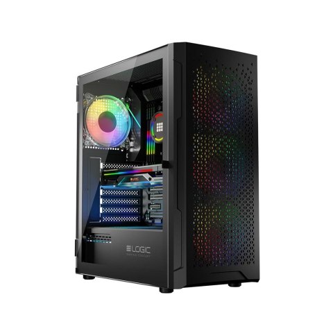 Obudowa Logic ARAMIS ARGB MINIDI USB 3.0 Czarna LOGIC