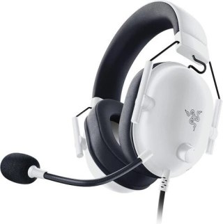 Razer Blackshark V2 X Zestaw słuchawkowy Przewodowa Opaska na głowę Gaming Czarny, Biały RAZER