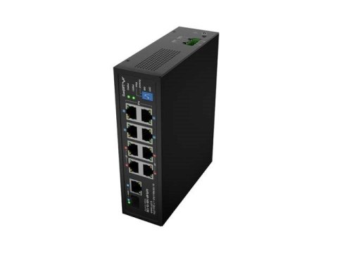 SWITCH LANBERG LIGHT INDUSTRIAL POE 4XBT 4XAT SFP+ETH DIN NIEZARZĄDZALNY FAST ETHERNET Lanberg