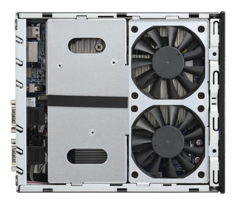 Shuttle DB860 komputer typu barebone Wielkość PC 1.35L Czarny Intel B860 LGA 1851 (Socket V1) Shuttle