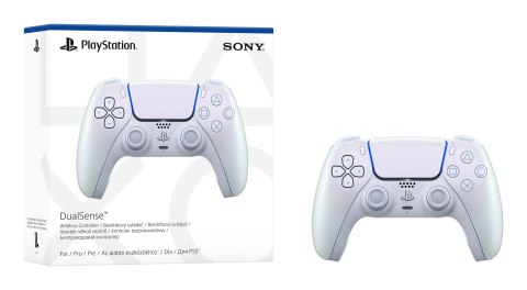 Sony DualSense Perłowy Bluetooth/USB Gamepad Cyfrowy PlayStation 5 Sony