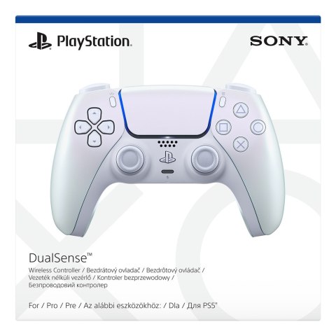 Sony DualSense Perłowy Bluetooth/USB Gamepad Cyfrowy PlayStation 5 Sony