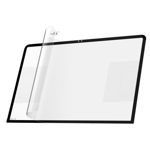 Spigen Glas.tR Slim FC - Szkło hartowane do MacBook Neo (Czarna ramka) Spigen