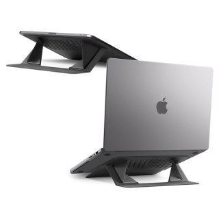 Spigen LD201-S6 Slimfold - Podstawka / stojak pod laptopa / tablet (Space Grey) Spigen