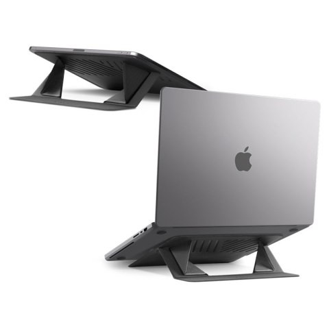 Spigen LD201-S6 Slimfold - Podstawka / stojak pod laptopa / tablet (Space Grey) Spigen