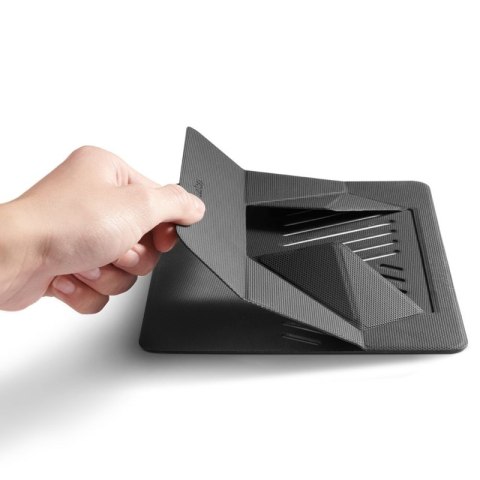 Spigen LD201-S6 Slimfold - Podstawka / stojak pod laptopa / tablet (Space Grey) Spigen