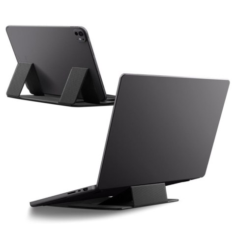 Spigen LD201-S8 Slimfold - Podstawka / stojak pod laptopa / tablet (Space Grey) Spigen