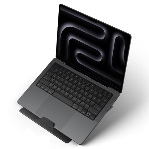 Spigen LD201-S8 Slimfold - Podstawka / stojak pod laptopa / tablet (Space Grey) Spigen