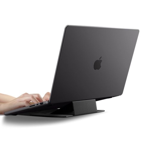 Spigen LD201-S8 Slimfold - Podstawka / stojak pod laptopa / tablet (Space Grey) Spigen