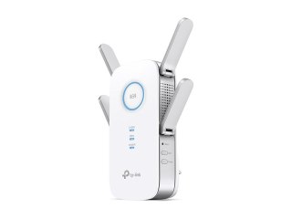 TP-LINK RE650 Nadajnik sieciowy Biały 10, 100, 1000 Mbit/s TP-LINK