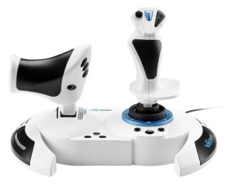 Thrustmaster T.Flight Hotas 5 Microsoft Flight Simulator Edition Biały USB Flight Sim Cyfrowy PC, PlayStation 5, PlayStation 4 THRUSTMASTER