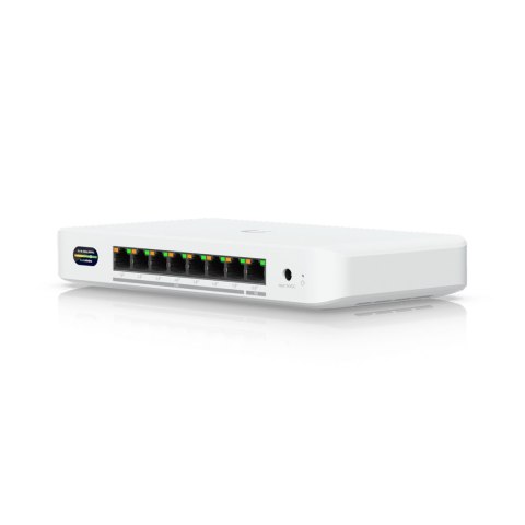 Ubiquiti UDB-Switch 2.5G Ethernet (100/1000/2500) Obsługa PoE Biały UBIQUITI