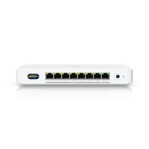 Ubiquiti UDB-Switch 2.5G Ethernet (100/1000/2500) Obsługa PoE Biały UBIQUITI