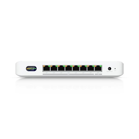 Ubiquiti UDB-Switch 2.5G Ethernet (100/1000/2500) Obsługa PoE Biały UBIQUITI