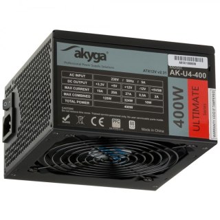 Zasilacz Akyga AK-U4-400 (400W) 120mm wentylator 80+ Akyga