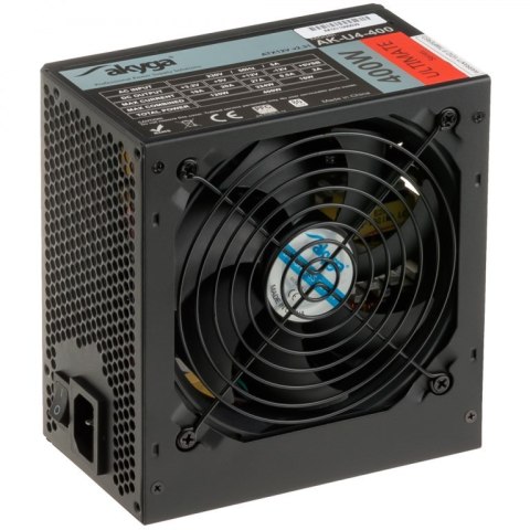 Zasilacz Akyga AK-U4-400 (400W) 120mm wentylator 80+ Akyga