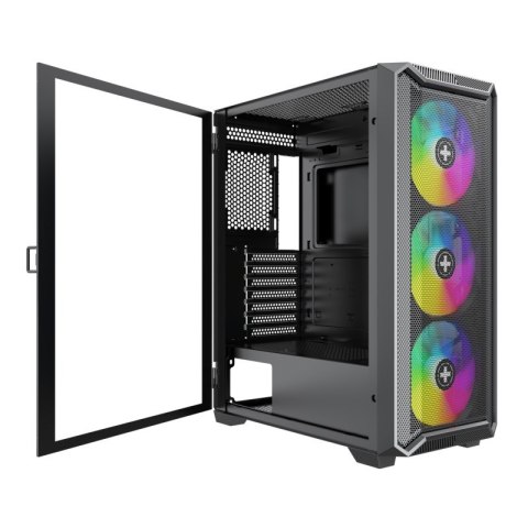 Xilence Performance C XILENT BLADE II | X613.ARGB Midi Tower Czarny XILENCE
