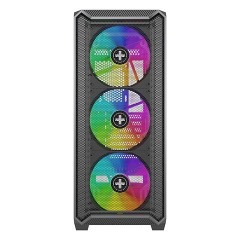 Xilence Performance C XILENT BLADE II | X613.ARGB Midi Tower Czarny XILENCE
