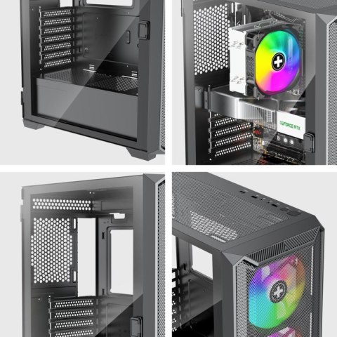 Xilence Performance C XILENT BLADE II | X613.ARGB Midi Tower Czarny XILENCE