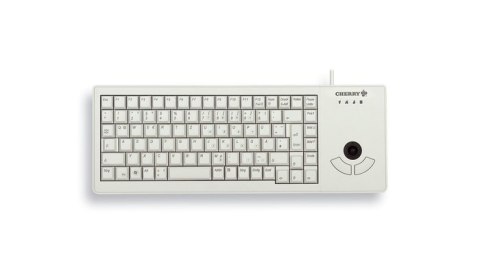 CHERRY ML5400 Tastatur Wired EU TKL 75% +Trackball hellgrau Cherry