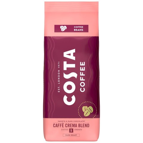 Costa Coffee Crema kawa ziarnista 1kg Costa Coffee