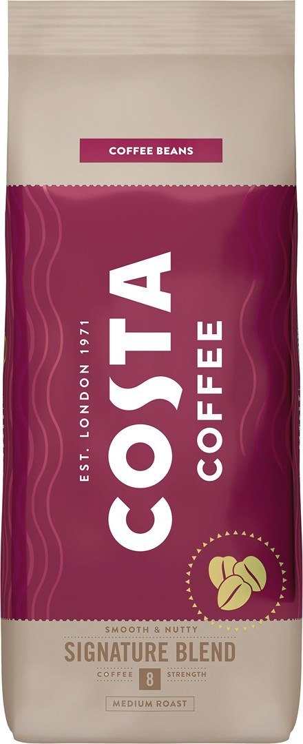 Costa Coffee Signature Blend Medium kawa ziarnista 1kg Costa Coffee
