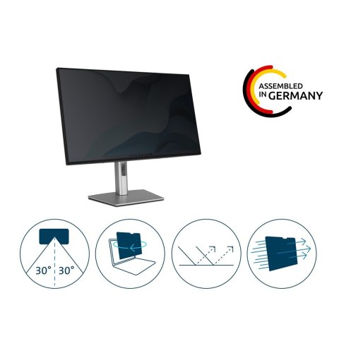 Filtr prywatyzujący Kensington EQ 2-drożny removable 23.8" 16:9 Kensington