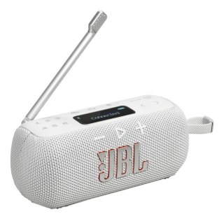 Głośnik JBL TUNER 3 (biały, bezprzewodowy, z radiem FM i DAB+) JBL