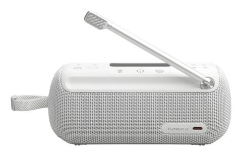 Głośnik JBL TUNER 3 (biały, bezprzewodowy, z radiem FM i DAB+) JBL