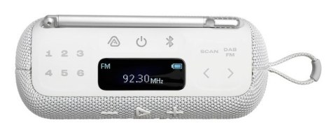 Głośnik JBL TUNER 3 (biały, bezprzewodowy, z radiem FM i DAB+) JBL