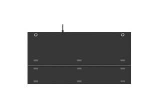 IBox Aurora K-5 klawiatura USB QWERTY Srebrny IBOX