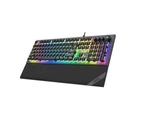 IBox Aurora K-5 klawiatura USB QWERTY Srebrny IBOX
